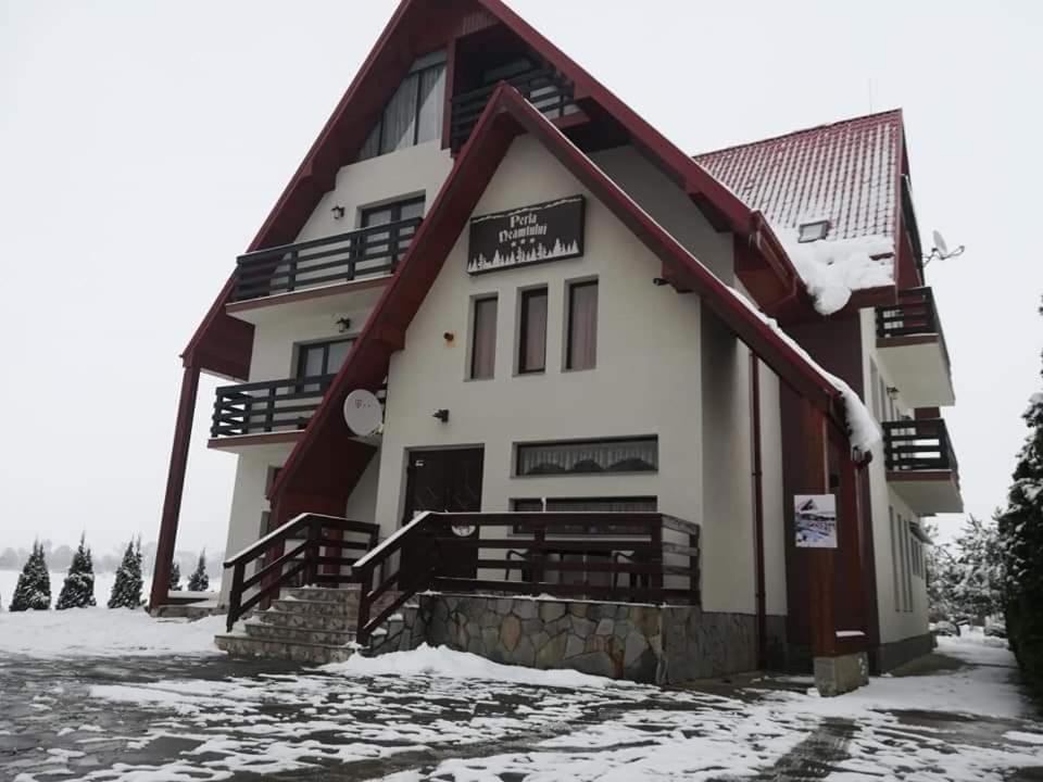 Pensiunea Perla Neamtului Minastirea Neamt Zewnętrze zdjęcie
